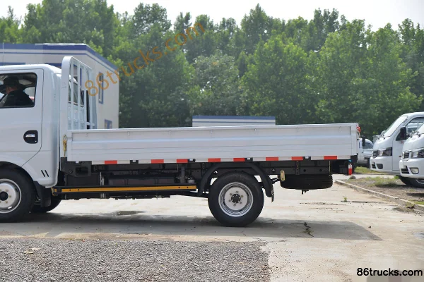 Dongfeng T5 95 ch 4X2(6 roues) 3,4 m simple cabine plateau petit camion (China VI) Carrosserie (2) | 86Trucks