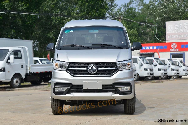 Dongfeng T3 (formerly Xiaobawang W) 1.5L 113 hp 4X2(6 wheels) Gasoline 3.05m Double Row Flatbed Micro Truck (China VI) Exterior (2) | 86Truc