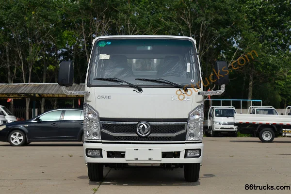 Dongfeng Xiaobawang W15 122hp 4X2(6 wheels) 2.7m Double Row Flatbed Light Truck (China VI) Exterior (2) | 86Trucks