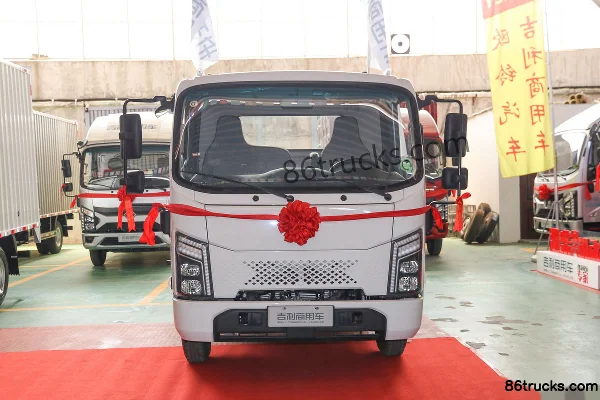 Ouling Jiyun 150hp 4X2(6 wheels) 4.15m Single Row Flatbed Light Truck (China VI) Exterior (2) | 86Trucks