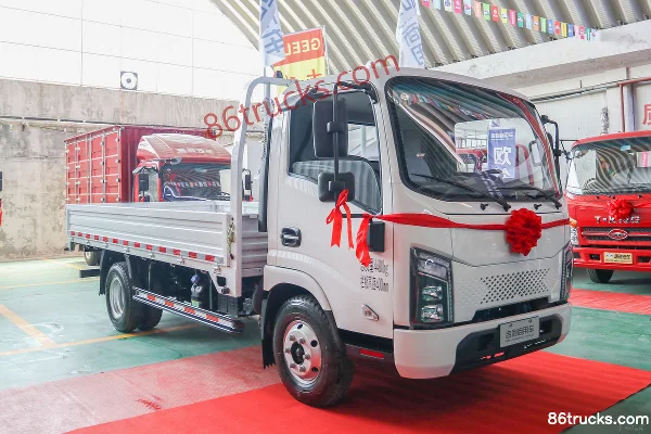Ouling Jiyun Light Truck Cargo Trucks