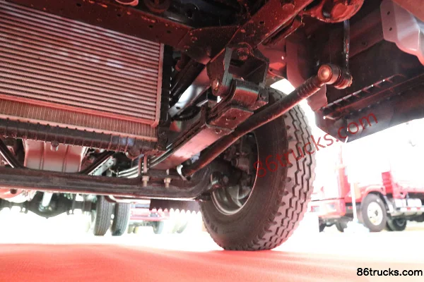 Ouling Jiyun 150hp 4X2(6 wheels) 4.15m Single Row Flatbed Light Truck (China VI) Chassis (2) | 86Trucks