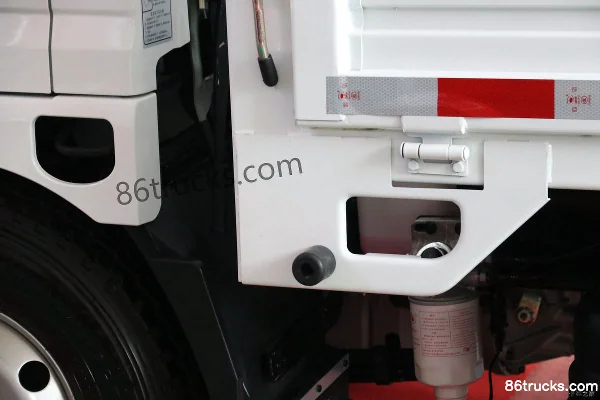 Ouling Jiyun 150hp 4X2(6 wheels) 4.15m Single Row Flatbed Light Truck (China VI) Body (3) | 86Trucks