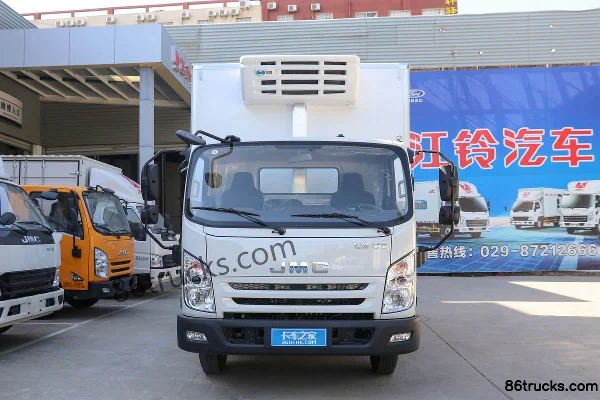 JMC Kaiyun Strong Edition 129hp 4X2(6 wheels) 4.02m refrigerated truck (China VI) Exterior (2) | 86Trucks