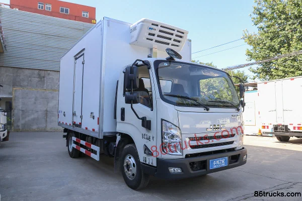 JMC JMC Kaiyun Powerful Edition Cargo Truck Refrigerated Truck