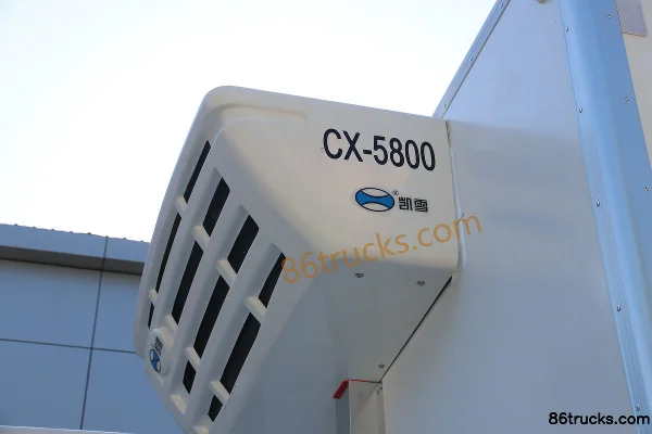 JMC Kaiyun Strong Edition 129hp 4X2(6 wheels) 4.02m refrigerated truck (China VI) Body (1) | 86Trucks