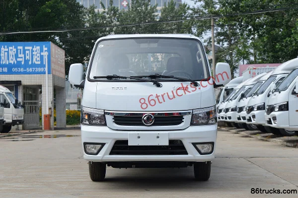 Dongfeng T5 1.6L 122hp 4X2(6 wheels) Gasoline 3.4m Single Row Flatbed Truck (China VI) Exterior (2) | 86Trucks