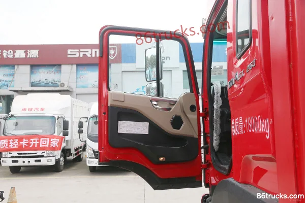JAC Gallop A5X Heavy Truck Flagship Edition 260hp 4X2(6 wheels) 9.8m Van Cargo Truck (China VI) Cab (1) | 86Trucks