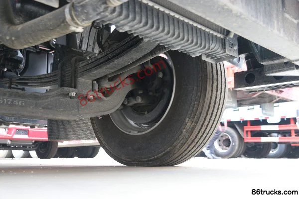 JAC Gallop A5X Heavy Truck Flagship Edition 260hp 4X2(6 wheels) 9.8m Van Cargo Truck (China VI) Chassis (3) | 86Trucks
