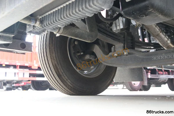 JAC Gallop A5X Heavy Truck Flagship Edition 260hp 4X2(6 wheels) 9.8m Van Cargo Truck (China VI) Chassis (2) | 86Trucks