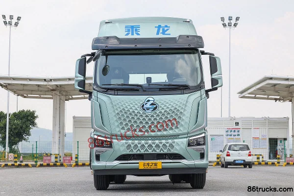 Dongfeng Liuqi Chenglong H5V 460 hp 6X4(10 wheels) AMT automatic tractor truck (China VI) Exterior (2) | 86Trucks