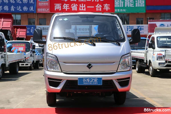 Ouling V5 Deluxe Edition 1.6L CNG 105hp 4X2(6 wheels) 4.005m single row flatbed light truck (China VI) Exterior (2) | 86Trucks