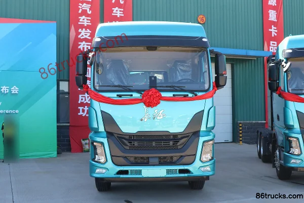 Changzheng Auto Q1 6X4(10 wheels) battery-swap pure electric tractor truck (CATL) 282kWh Exterior (2) | 86Trucks