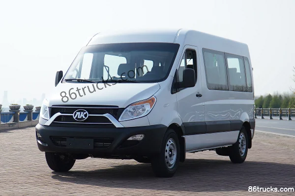 Ankai Q5 9 places 5,3 m fourgonnette électrique pure Extérieur (3) | 86Trucks