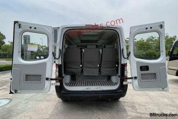 Ankai Q5 9 places 5,3 m fourgonnette électrique pure Châssis (2) | 86Trucks