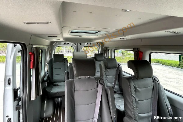 Ankai Q5 9 places 5,3 m fourgonnette électrique pure Châssis (1) | 86Trucks