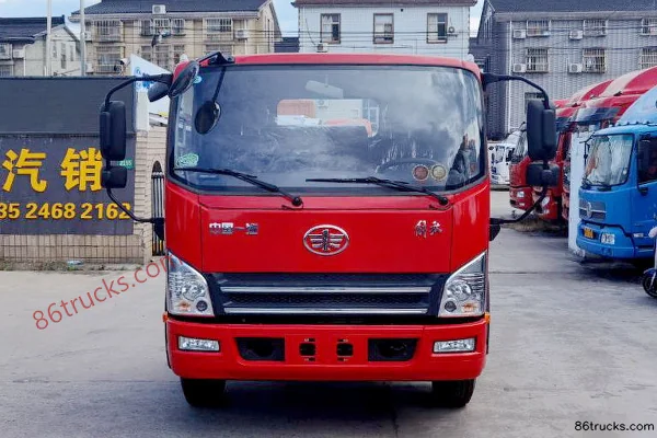 FAW Jiefang Hu VH Lightweight Edition 160hp 4X2(6 wheels) 4.16m single-row flatbed light truck (China VI)(7-speed) Exterior (2) | 86Trucks