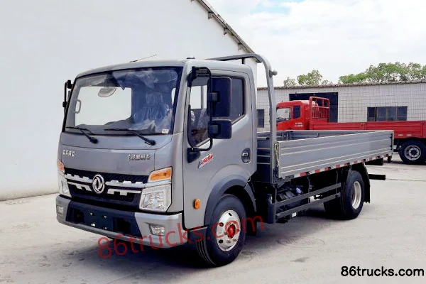 Dongfeng Duolika D6-L Super Power Standard Version 140hp 4X2(6 wheels) 4.17m Single Row Flatbed Light Truck (China VI) (Axle Ratio 4.875) Ex