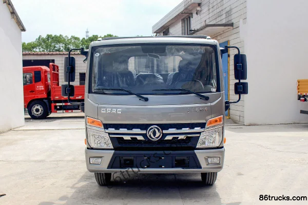 Dongfeng Duolika D6-L Super Power Standard Version 140hp 4X2(6 wheels) 4.17m Single Row Flatbed Light Truck (China VI) (Axle Ratio 4.875) Ex