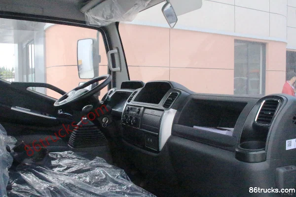 Dongfeng Duolika D6-L Super Power Standard Version 140hp 4X2(6 wheels) 4.17m Single Row Flatbed Light Truck (China VI) (Axle Ratio 4.875) Ca