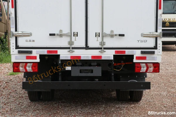 BYD T5D 4.5T 4.03m Single Row Pure Electric Van Light Truck 85kWh 4X2(6 wheels) Body (1) | 86Trucks