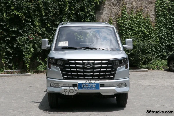 Ankai Shenqi PLUS Luxury 1.8L 139hp 4X2(6 wheels) Gasoline 3.01m Double Row Flatbed Mini Truck (China VI) Exterior (2) | 86Trucks