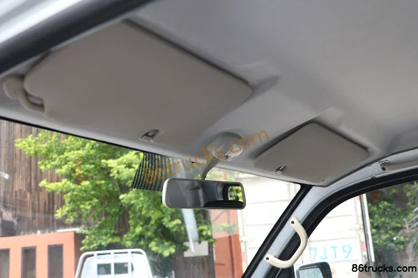 Ankai Shenqi PLUS Luxury 1.8L 139hp 4X2(6 wheels) Gasoline 3.01m Double Row Flatbed Mini Truck (China VI) Cab (2) | 86Trucks