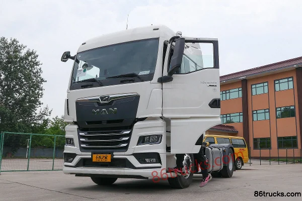 MAN New TGX Series Heavy Truck 470 hp 4X2(6 wheels) Tractor Truck (TGX18.470) Exterior (3) | 86Trucks