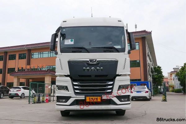 MAN New TGX Series Heavy Truck 470 hp 4X2(6 wheels) Tractor Truck (TGX18.470) Exterior (2) | 86Trucks