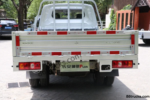 Ankai Shenqi PLUS Luxury 1.8L 139hp 4X2(6 wheels) Gasoline 3.01m Double Row Flatbed Mini Truck (China VI) Body (2) | 86Trucks