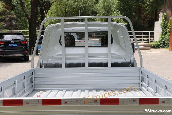 Ankai Shenqi PLUS Luxury 1.8L 139hp 4X2(6 wheels) Gasoline 3.01m Double Row Flatbed Mini Truck (China VI) Body (1) | 86Trucks