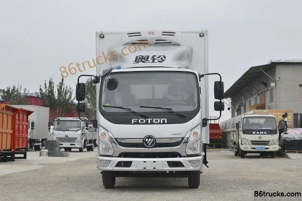 Foton Aulin Superspeed 131hp 4X2(6 wheels) 4.085m refrigerated truck (China VI) Exterior (2) | 86Trucks