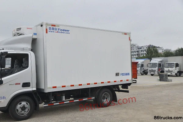Foton Aulin Superspeed 131hp 4X2(6 wheels) 4.085m refrigerated truck (China VI) Body (1) | 86Trucks