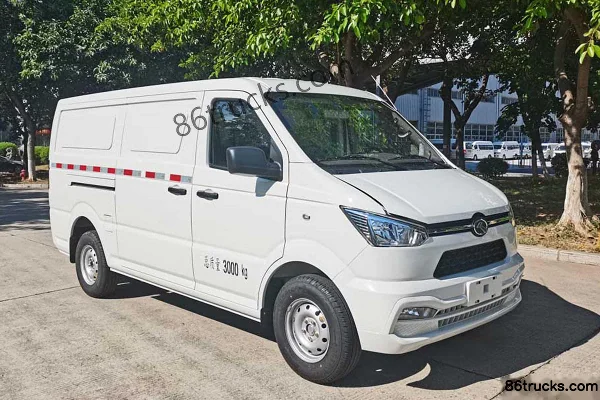 King Long King Long Longyao 6 Electric Panel Van