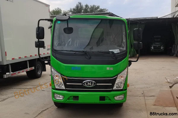 NanJun Ruijie D20 4X2(6 wheels) 3.5m Pure Electric Dump Truck 98kWh Exterior (2) | 86Trucks