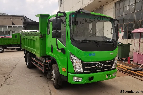 NanJun NanJun Ruijie D20 Light Truck electric dump truck