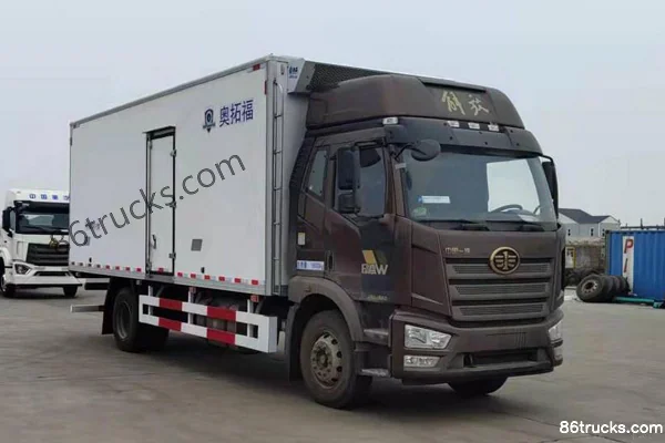 Autofu Autofu FAW Jiefang Chassis Refrigerated Truck