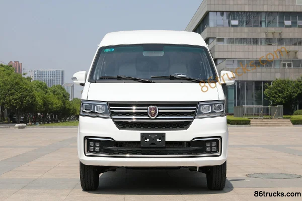 Ankai Kuaileyun 2 places 4,495 m camion fourgon électrique pur Extérieur (2) | 86Trucks