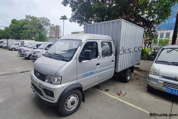 Kairui Youjin T72L Happy Edition 1.5L 116 hp 4X2(6 wheels) Gasoline 2.7m Double Row Van Mini Truck (China VI)(A/C) Exterior (3) | 86Trucks