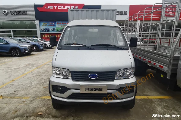 Kairui Youjin T72L Happy Edition 1.5L 116 hp 4X2(6 wheels) Gasoline 2.7m Double Row Van Mini Truck (China VI)(A/C) Exterior (2) | 86Trucks