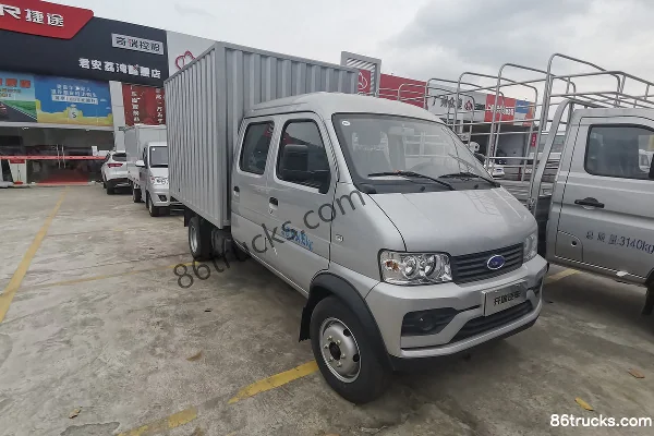 Chery Commercial Vehicle Karry Auto Youjin T7 Mini Truck Cargo Trucks