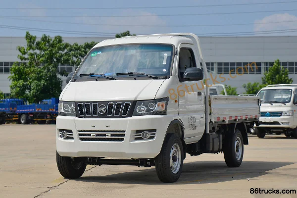 Kama K23 113 hp 4X2(6 wheels) 3.05m Single Row Flatbed Mini Truck (China VI) Exterior (3) | 86Trucks