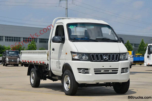 Kama K23 113 hp 4X2(6 wheels) 2.7m Single Row Flatbed Mini Truck (China VI) Exterior