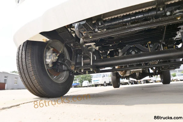 Kama K23 113 hp 4X2(6 wheels) 3.05m Single Row Flatbed Mini Truck (China VI) Chassis (2) | 86Trucks