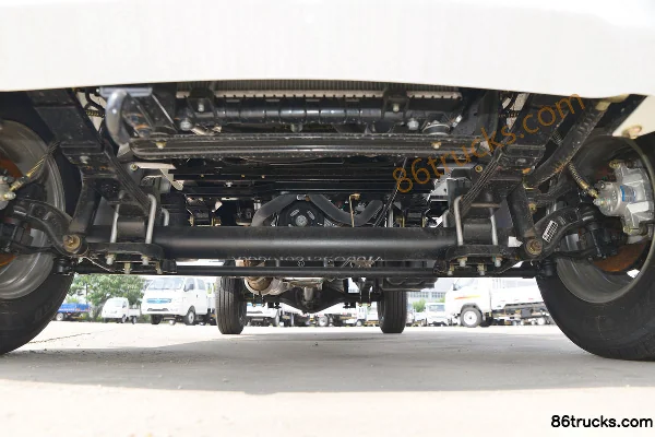 Kama K23 113 hp 4X2(6 wheels) 3.05m Single Row Flatbed Mini Truck (China VI) Chassis (1) | 86Trucks