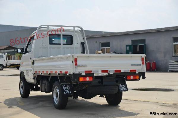Kama K23 113 hp 4X2(6 wheels) 3.05m Single Row Flatbed Mini Truck (China VI) Body (3) | 86Trucks