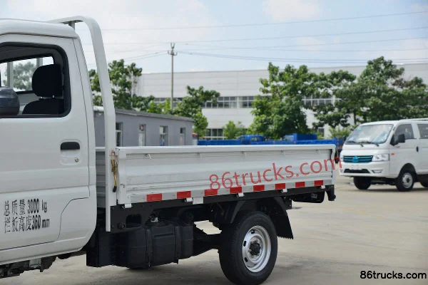 Kama K23 113 hp 4X2(6 wheels) 3.05m Single Row Flatbed Mini Truck (China VI) Body (1) | 86Trucks