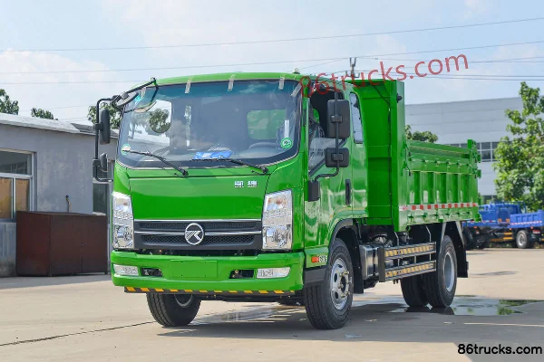 Kama GM3 130 hp 4X2(6 wheels) 3.5m Dump Truck (China VI) Exterior (3) | 86Trucks