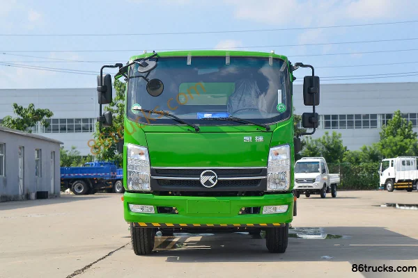 Kama GM3 130 hp 4X2(6 wheels) 3.5m Dump Truck (China VI) Exterior (2) | 86Trucks