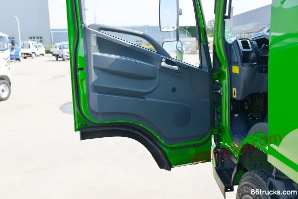 Kama GM3 130 hp 4X2(6 wheels) 3.5m Dump Truck (China VI) Cab (2) | 86Trucks